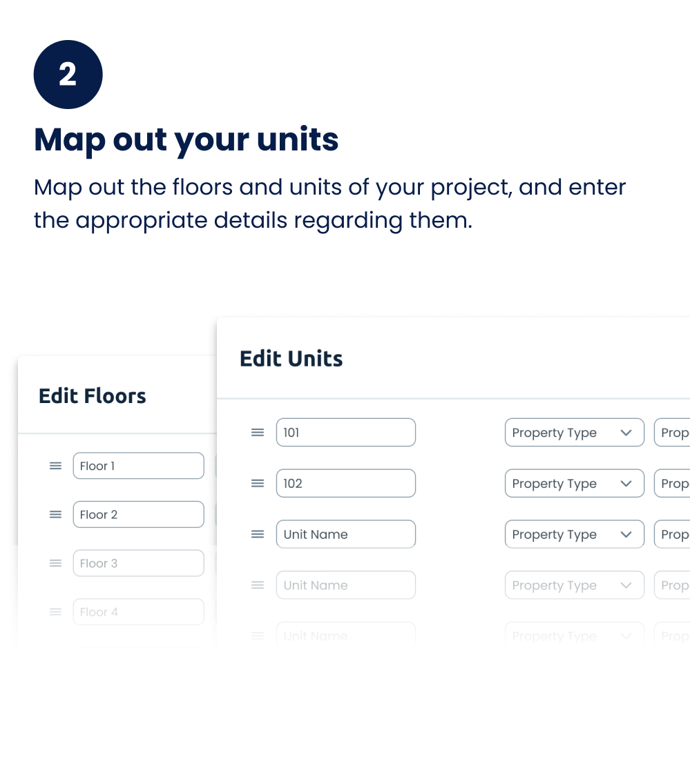 manage your properties step2 - realholmes